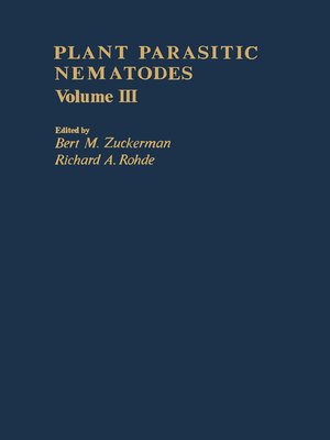 cover image of Plant Parasitic Nematodes
